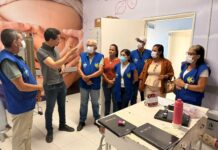 Conselho Municipal de Saúde elogia novas instalações da maternidade e pediatria da Santa Casa de Penedo