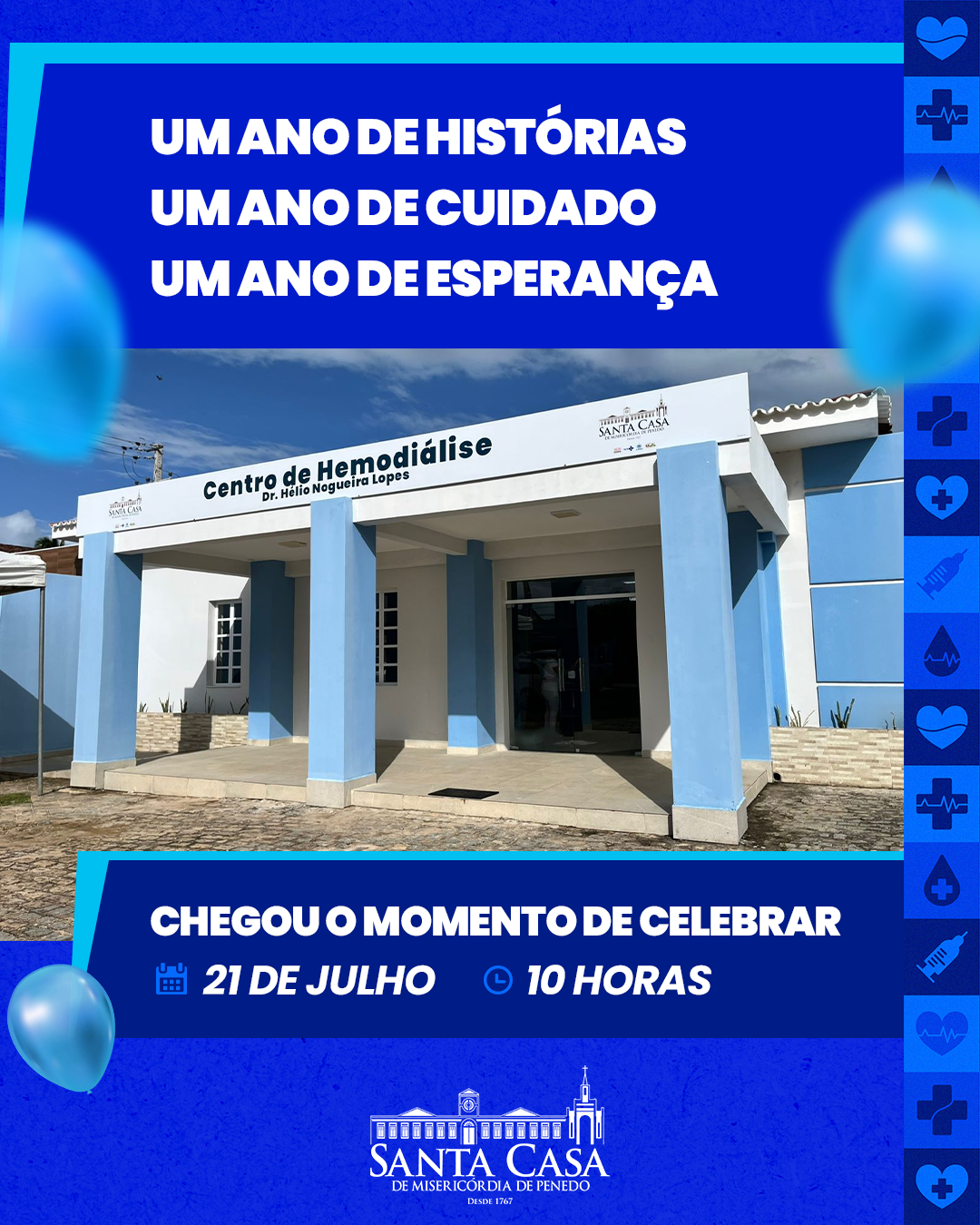 Centro de Hemodiálise Dr. Hélio Lopes completa um ano e registra 0% de mortalidade