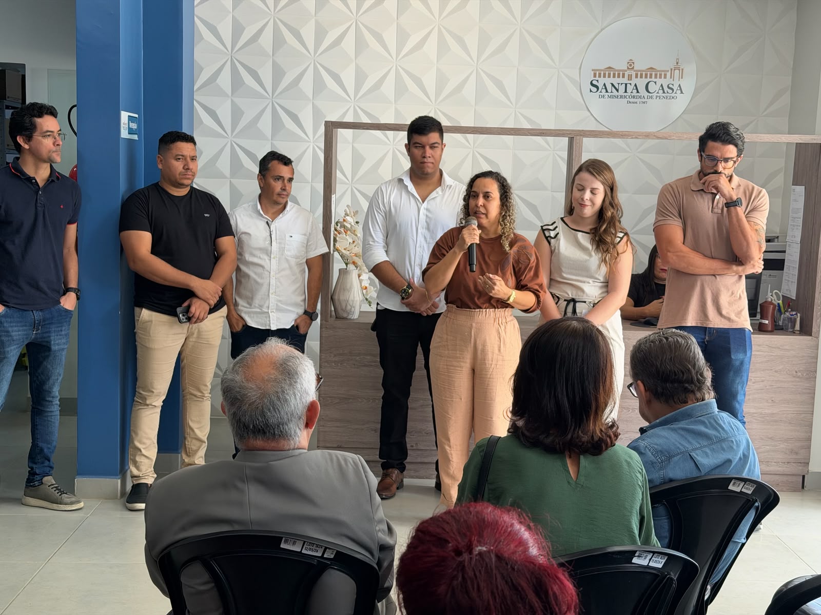 Centro de Hemodiálise da Santa Casa de Penedo comemora seu primeiro ano com mais 3 mil sessões realizadas