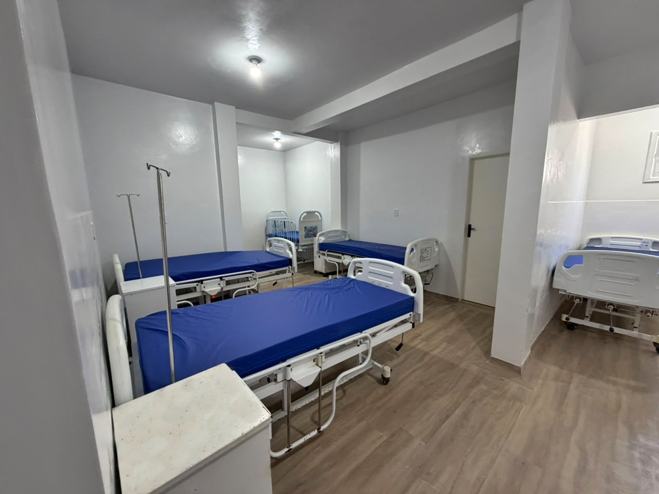 Hospital Regional Memorial Dr. José Correia Filho amplia estrutura com novos leitos e sala de estabilização