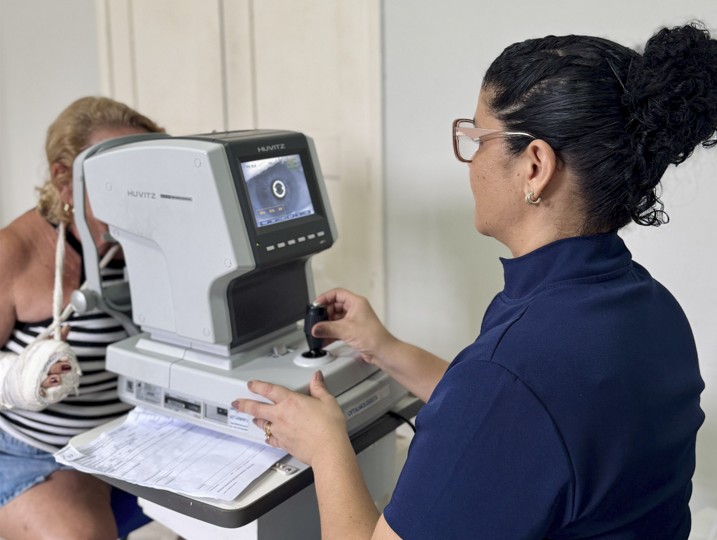 Prevenção e tecnologia marcam atendimento da Santa Visão, referência em oftalmologia pelo SUS em Penedo